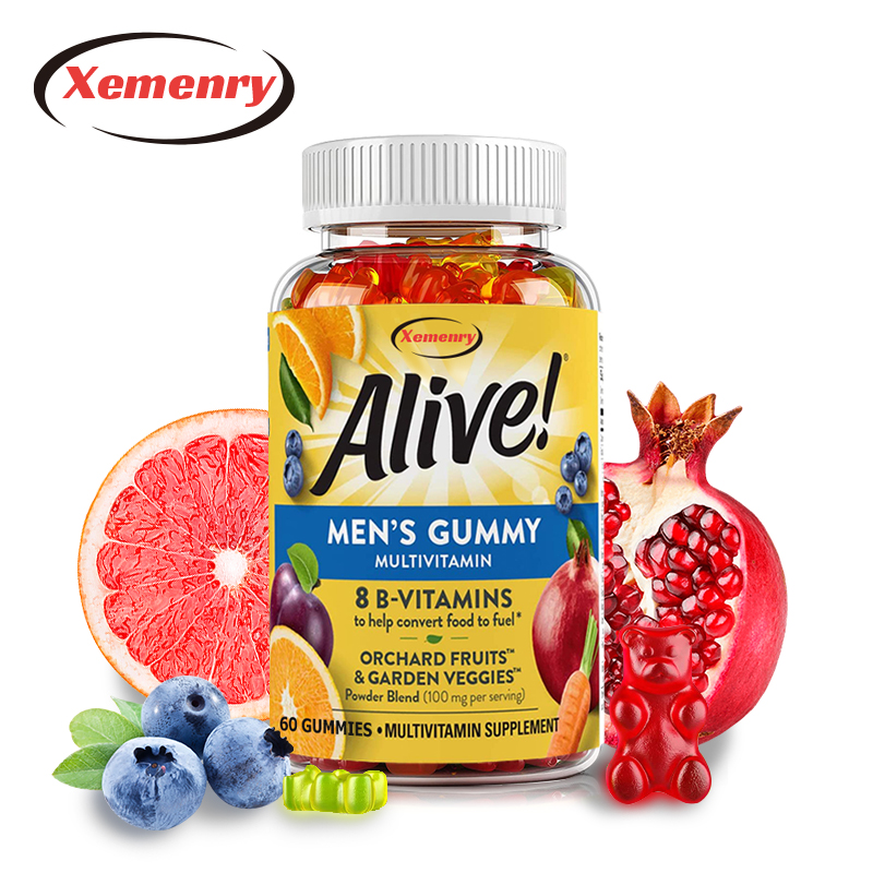 Multivitamin Gummy Adult - Wielowitaminy w żelkach dla mężczyzn -