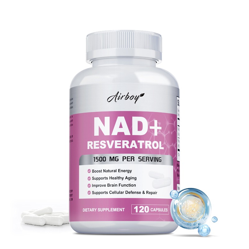 Resveratrol Capsule Anti Aging - NAD + Resweratrol - wspomaga regenerację