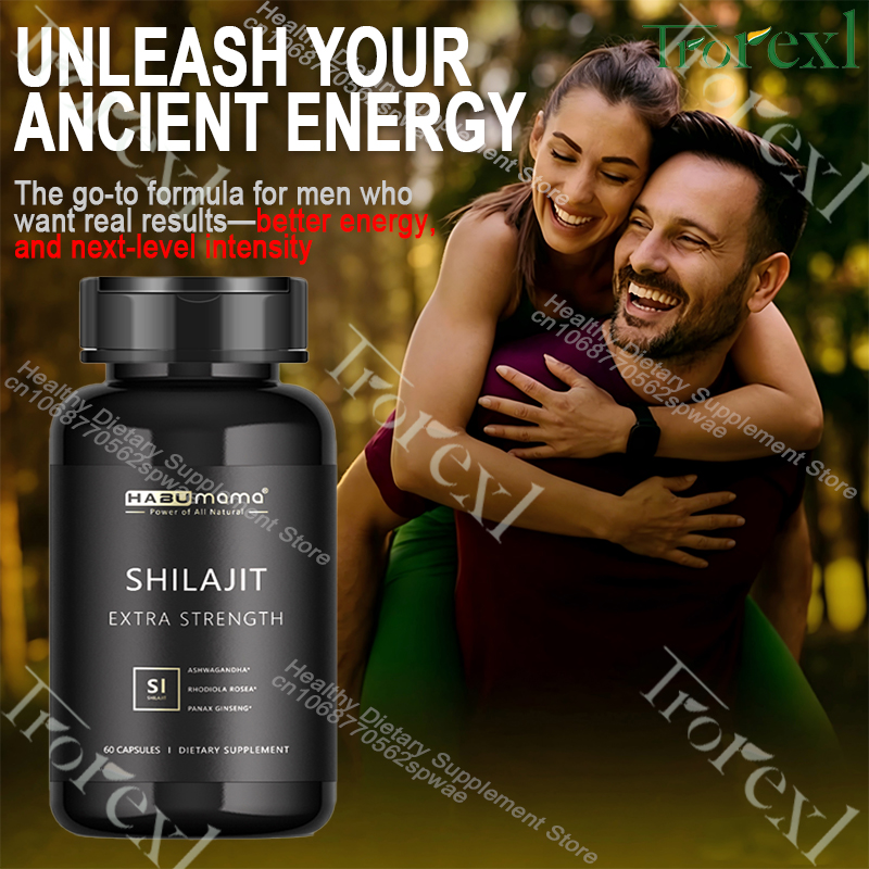 Ashwagandha Extract Root - Wzmacniacz dla mężczyzn z naturalnym, wysokiej