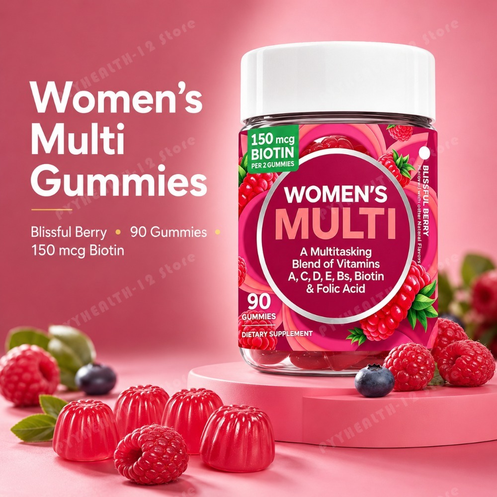 Multivitamin Gummy Adult - Witaminy dla kobiet w formie gumek,