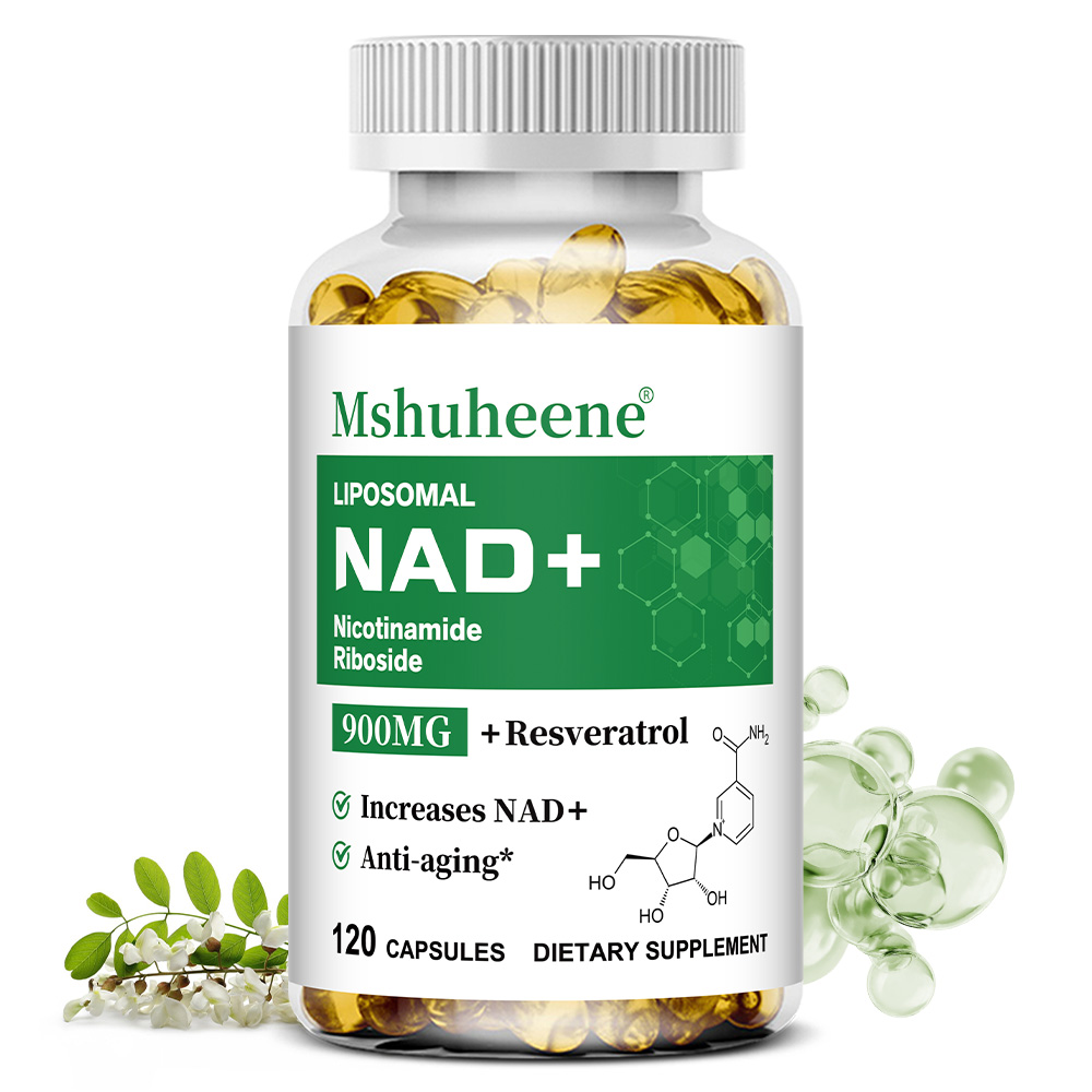 Resveratrol Capsule Anti Aging - Kapsułki wzmacniające NAD+ z Quercetyną i