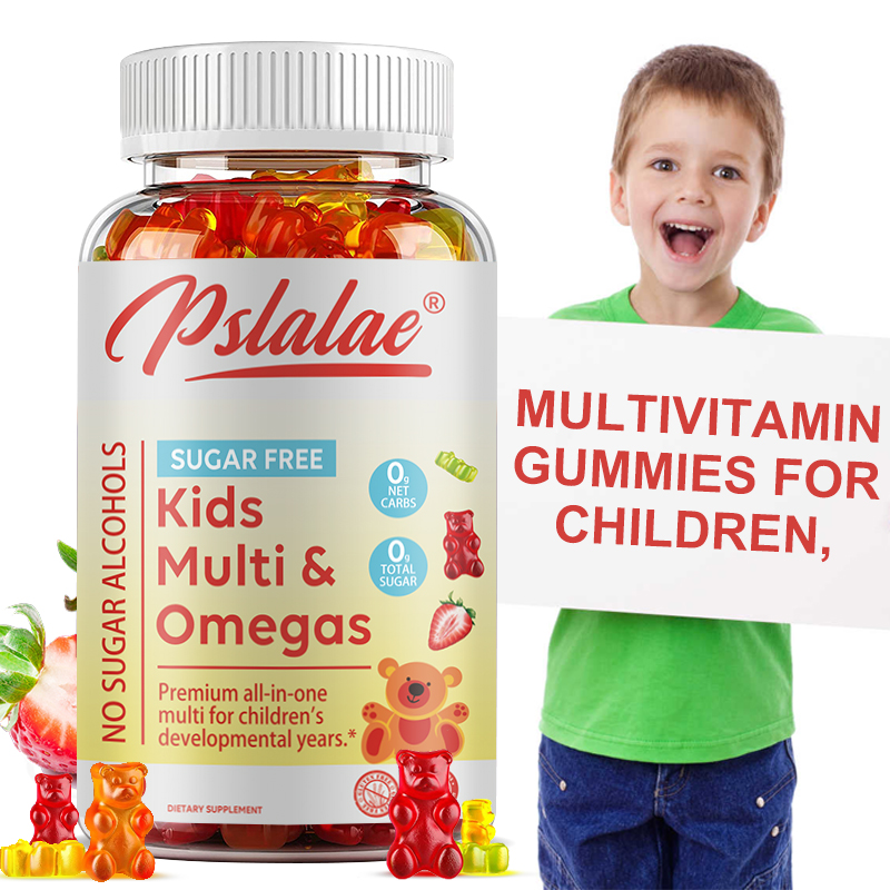 Multivitamin Gummy Adult - Multiwitaminy dla dzieci w żelkach -