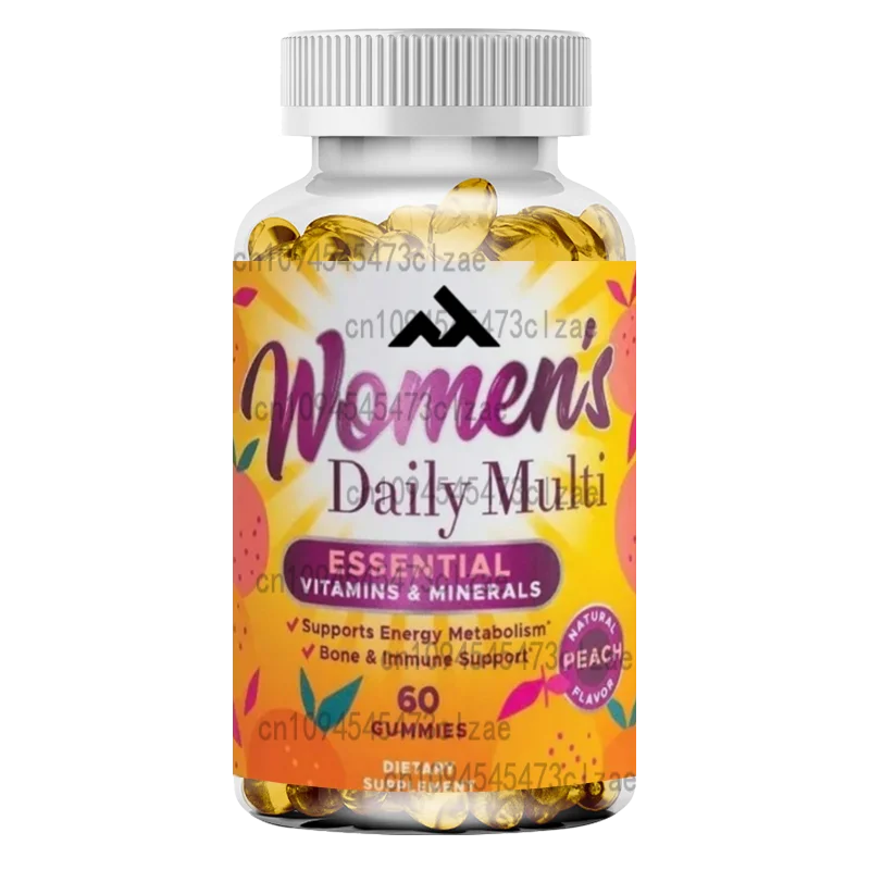 Multivitamin Gummy Adult - Witaminy w żelkach - Witaminy, biotyna