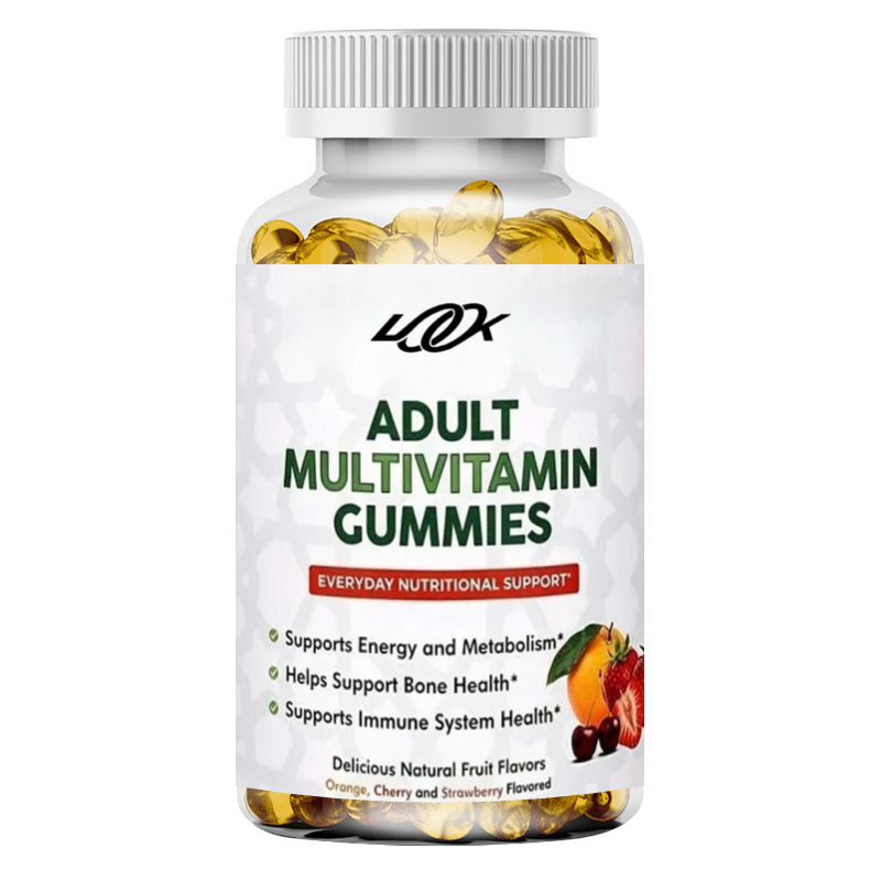 Multivitamin Gummy Adult - Żelki multivitaminowe dla dorosłych zawierające biotynę