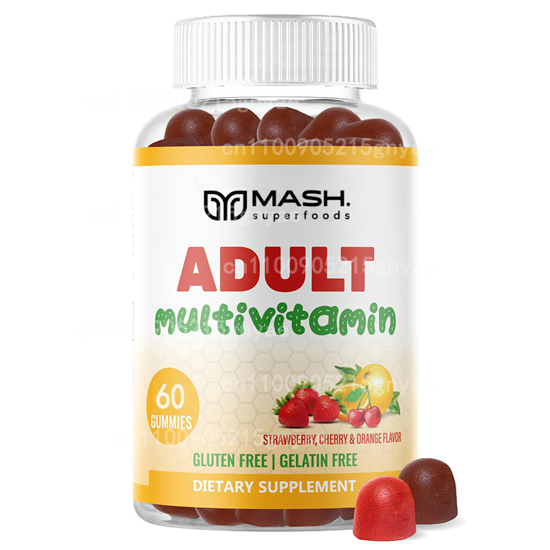 Multivitamin Gummy Adult - Codzienne multivitaminy dla dorosłych w żelkach,