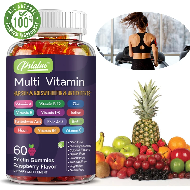 Multivitamin Gummy Adult - Witaminy w żelkach - z witaminami