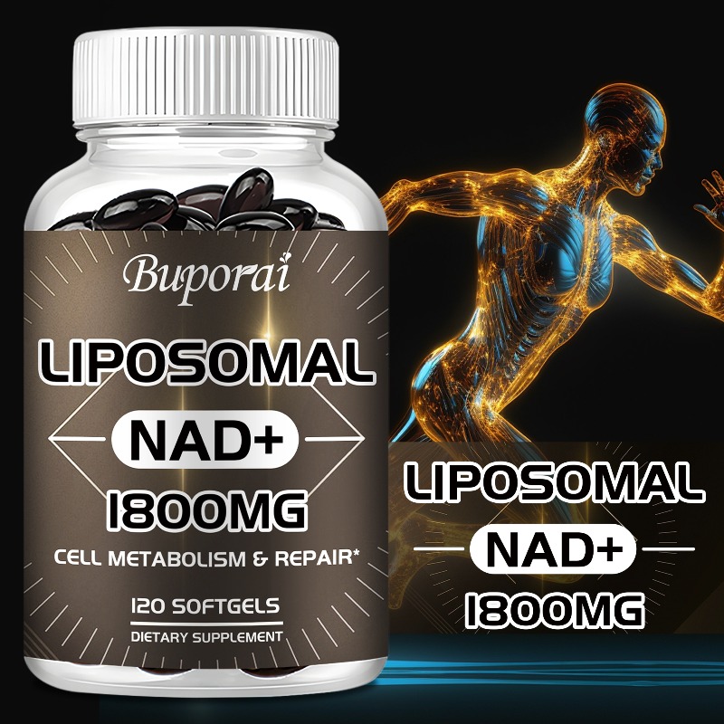 Resveratrol Capsule Anti Aging - Suplement lipozomalny NAD - z resveratrolu,