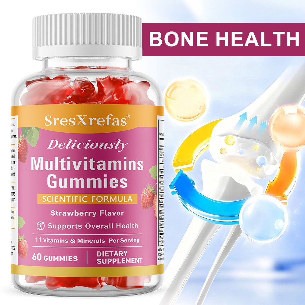 Multivitamin Gummy Adult - Wielowitaminy w żelkach, formuła 11-w-1 z