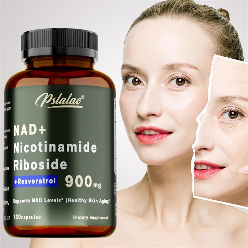 Resveratrol Capsule Anti Aging - NAD+ Nikotynamid Ribosid - Przeciwstarzeniowy, wspomaga