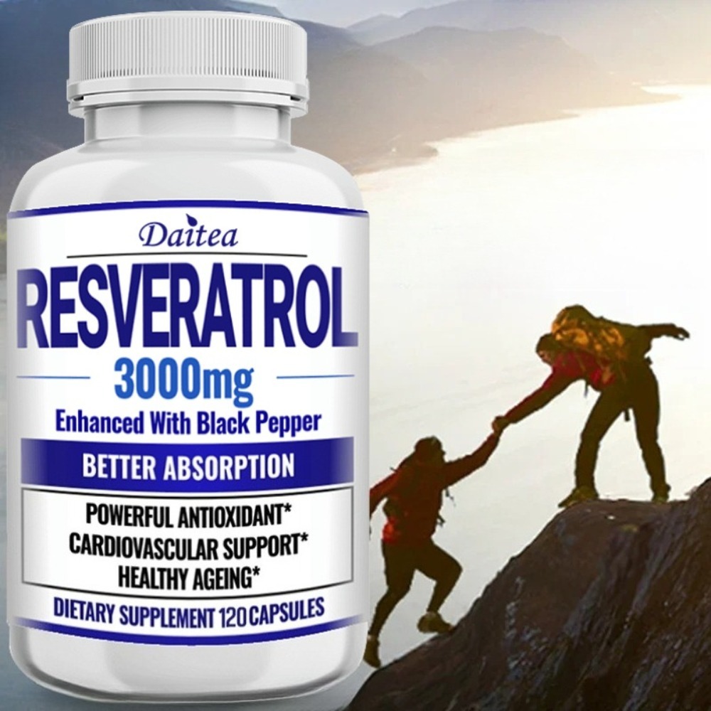Resveratrol Capsule Anti Aging - Kapsułki z resveratrolu - suplement diety