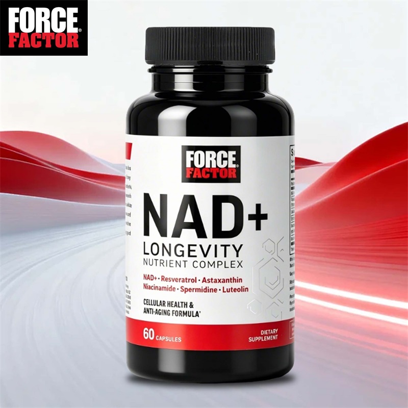 Resveratrol Capsule Anti Aging - NAD + Resveratrol - Przeciwstarzeniowy, wspomaga