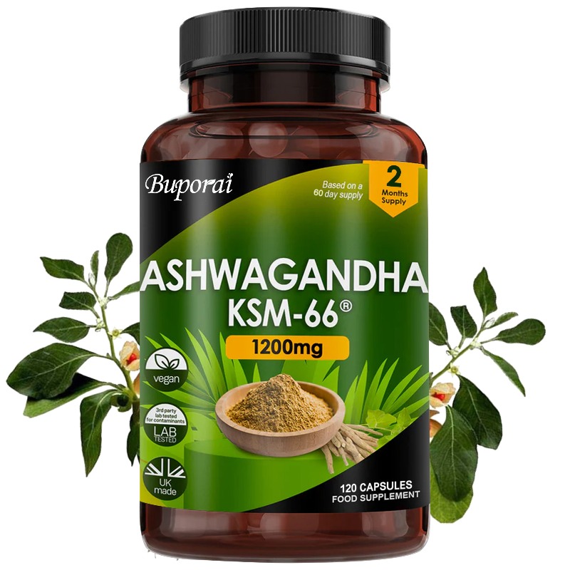 Ashwagandha Extract Root - Organiczny ekstrakt z korzenia Ashwagandha KSM-66