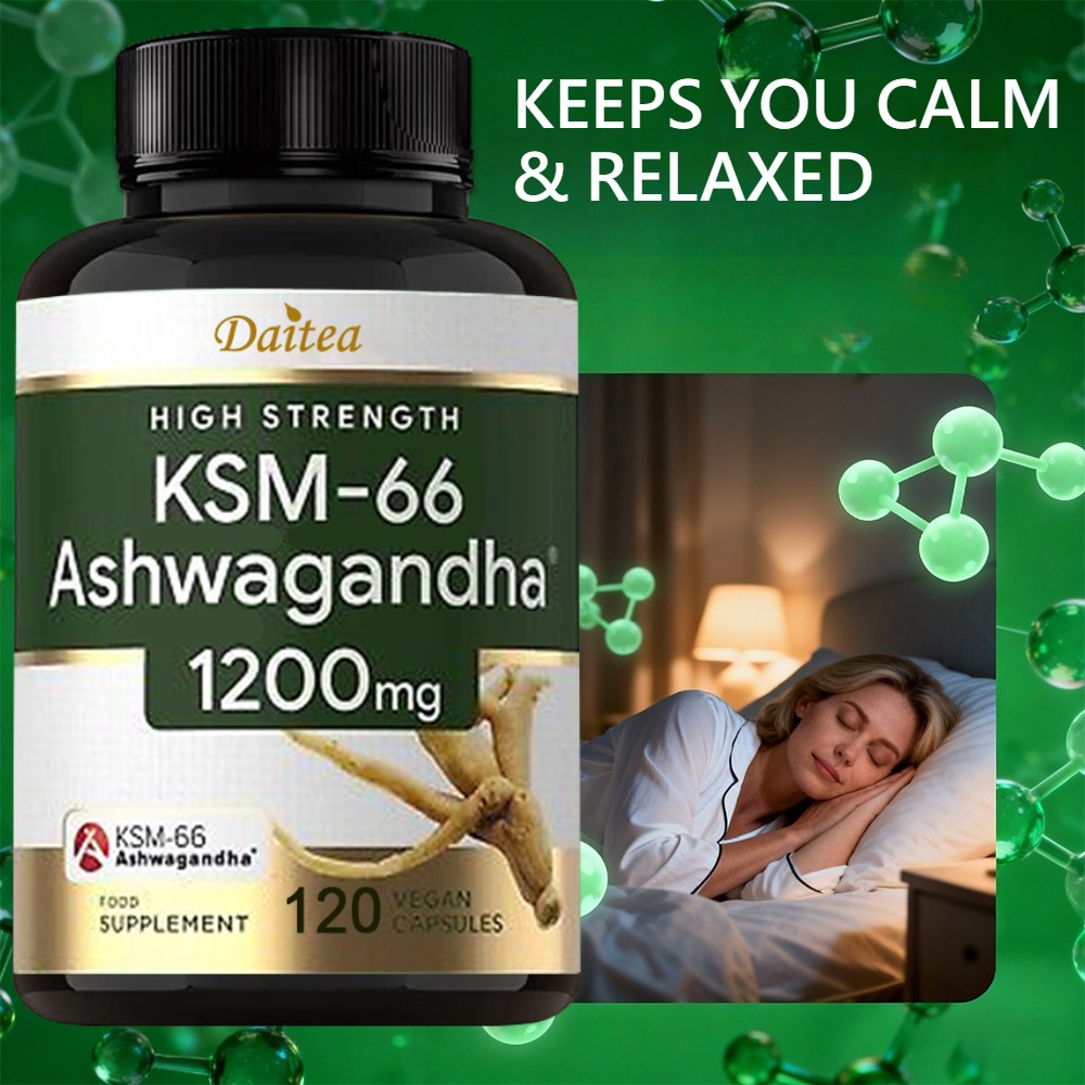 Ashwagandha Extract Root - Organiczny ekstrakt z korzenia Ashwagandhy KSM-66,