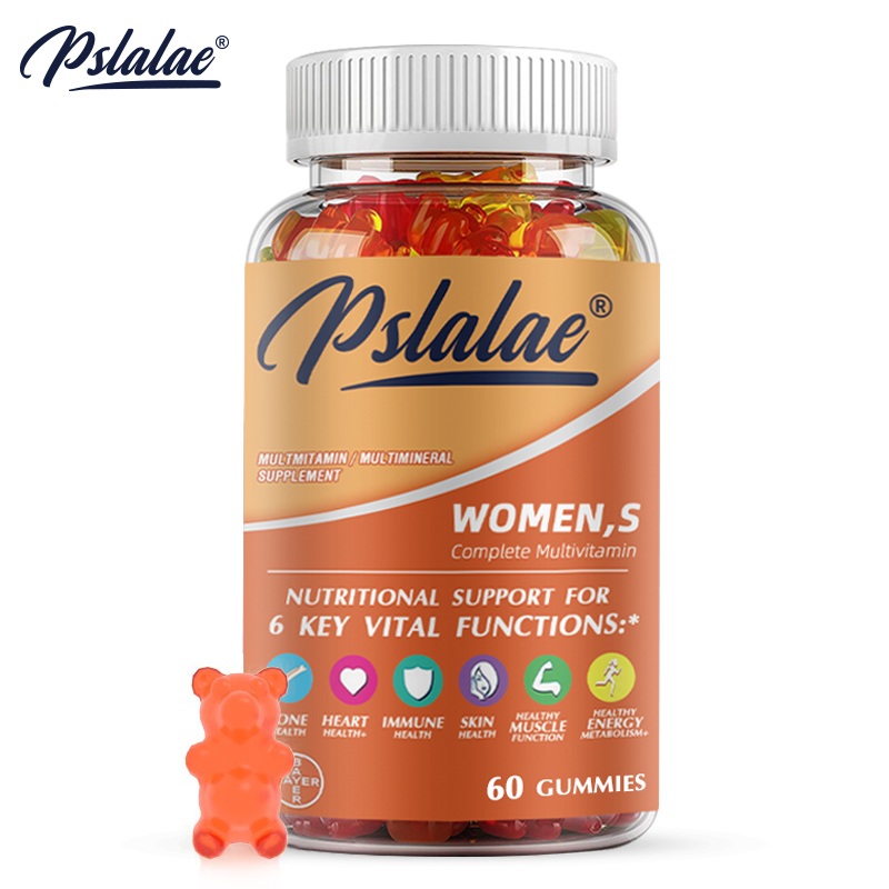 Multivitamin Gummy Adult - Wielowitaminy w żelkach dla kobiet -