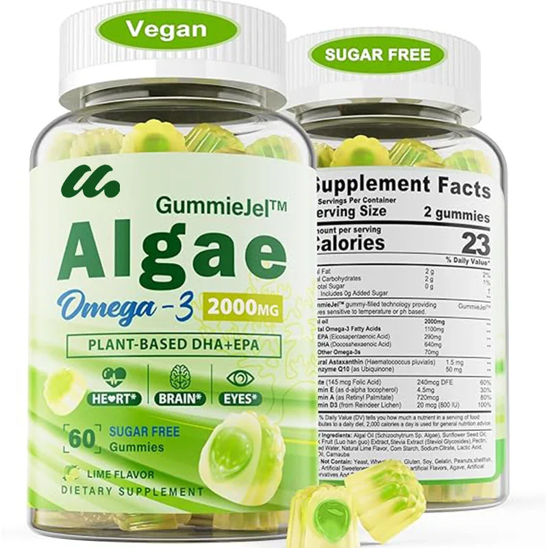 Multivitamin Gummy Adult - Żelki z omega 3 dla wegetarian,