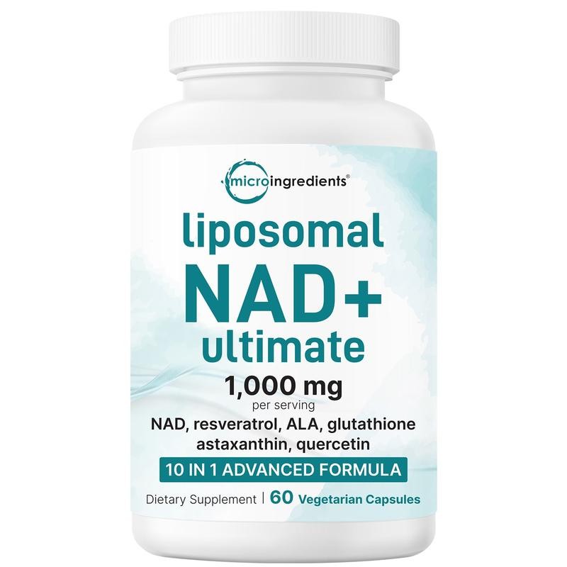 Resveratrol Capsule Anti Aging - Suplement NAD o wysokiej zawartości 1000