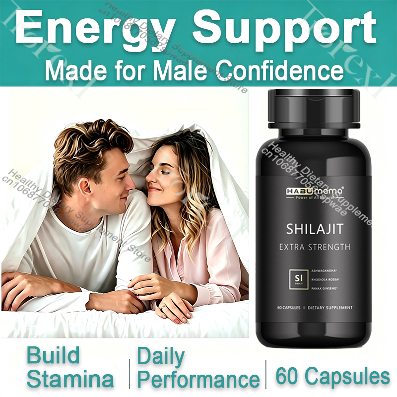 Ashwagandha Extract Root - Suplement dla mężczyzn Shilajit – Wspomaga