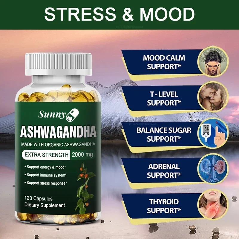 Kapsułki z ekstraktem z ashwag – Ashwagandha Extract Root recenzja i cena