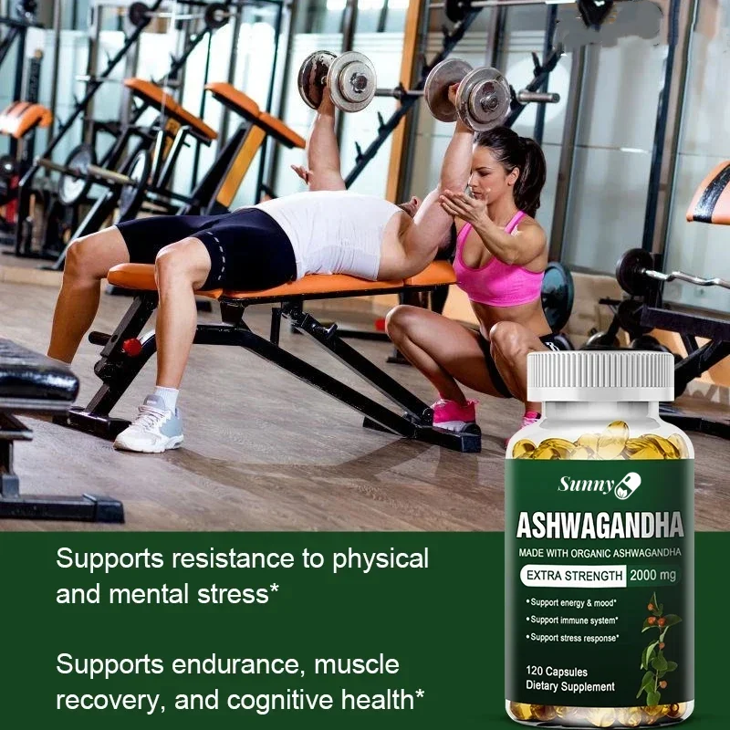 Kapsułki z ekstraktem z ashwag – Ashwagandha Extract Root recenzja i cena