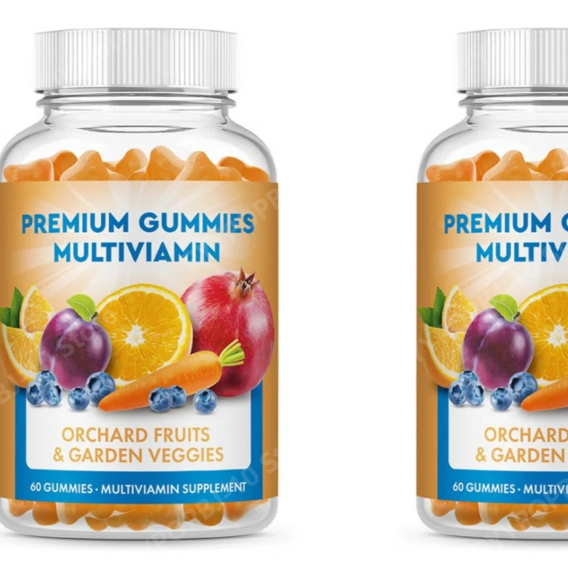 Codzienne Multivitaminowe Gumi – Multivitamin Gummy Adult recenzja i cena