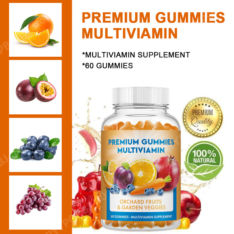 Codzienne Multivitaminowe Gumi – Multivitamin Gummy Adult recenzja i cena
