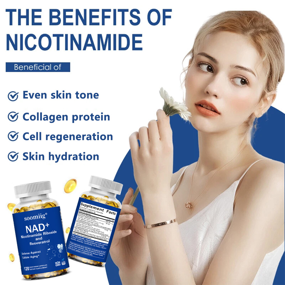 Suplement NAD - z nikotynamid  – Resveratrol Capsule Anti Aging recenzja i cena