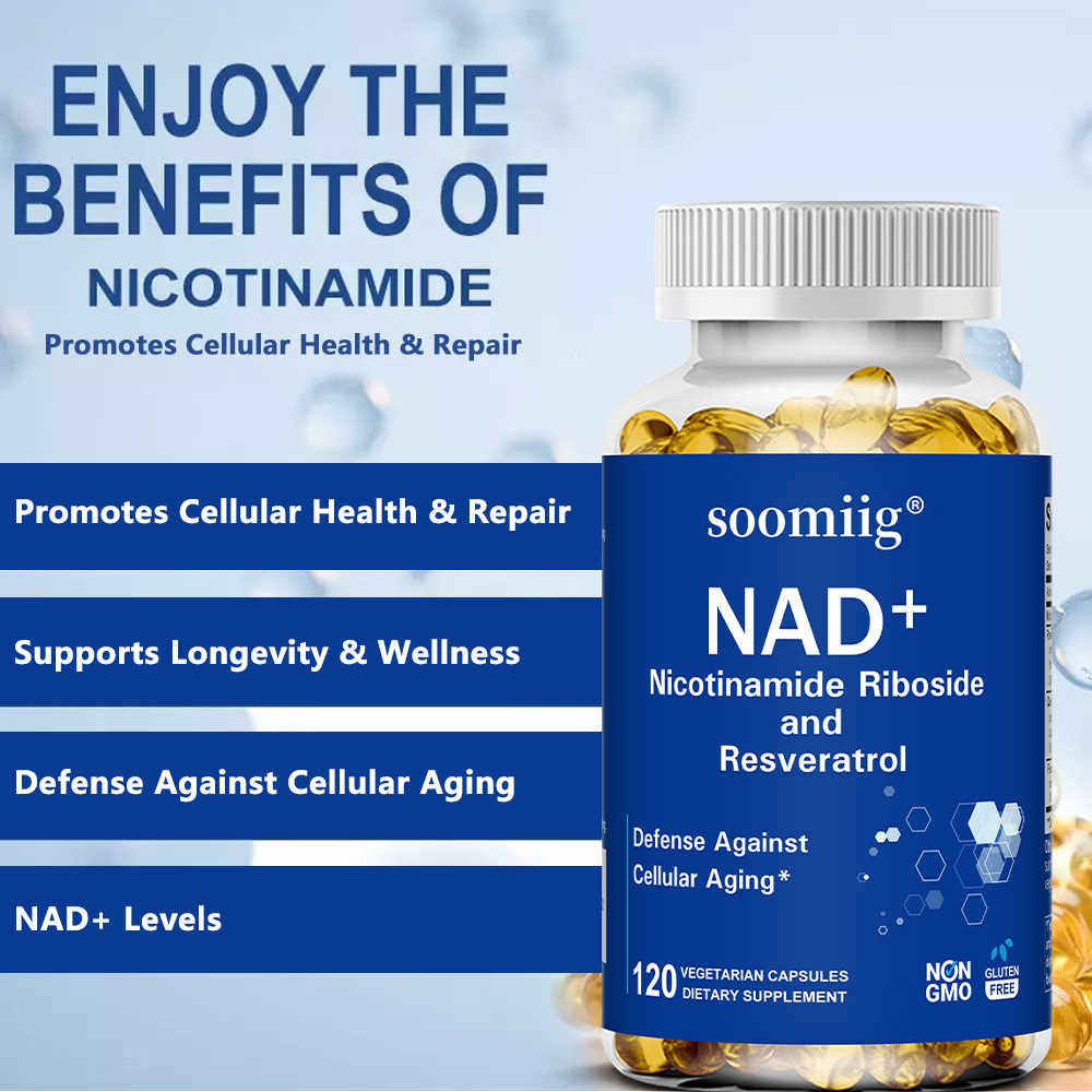 Suplement NAD - z nikotynamid  – Resveratrol Capsule Anti Aging recenzja i cena