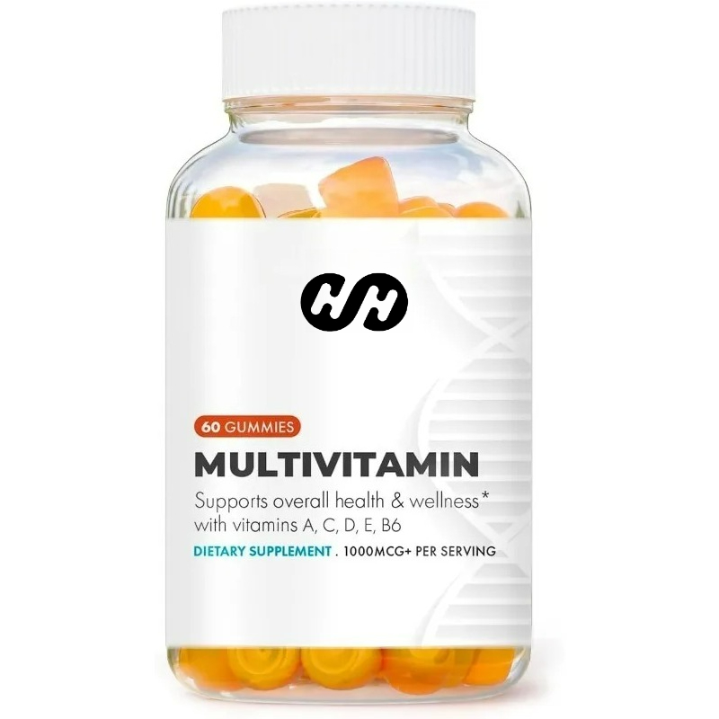 Witaminy w żelkach dla dorosły – Multivitamin Gummy Adult recenzja i cena