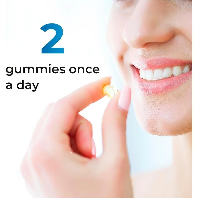 Witaminy w żelkach dla dorosły – Multivitamin Gummy Adult recenzja i cena