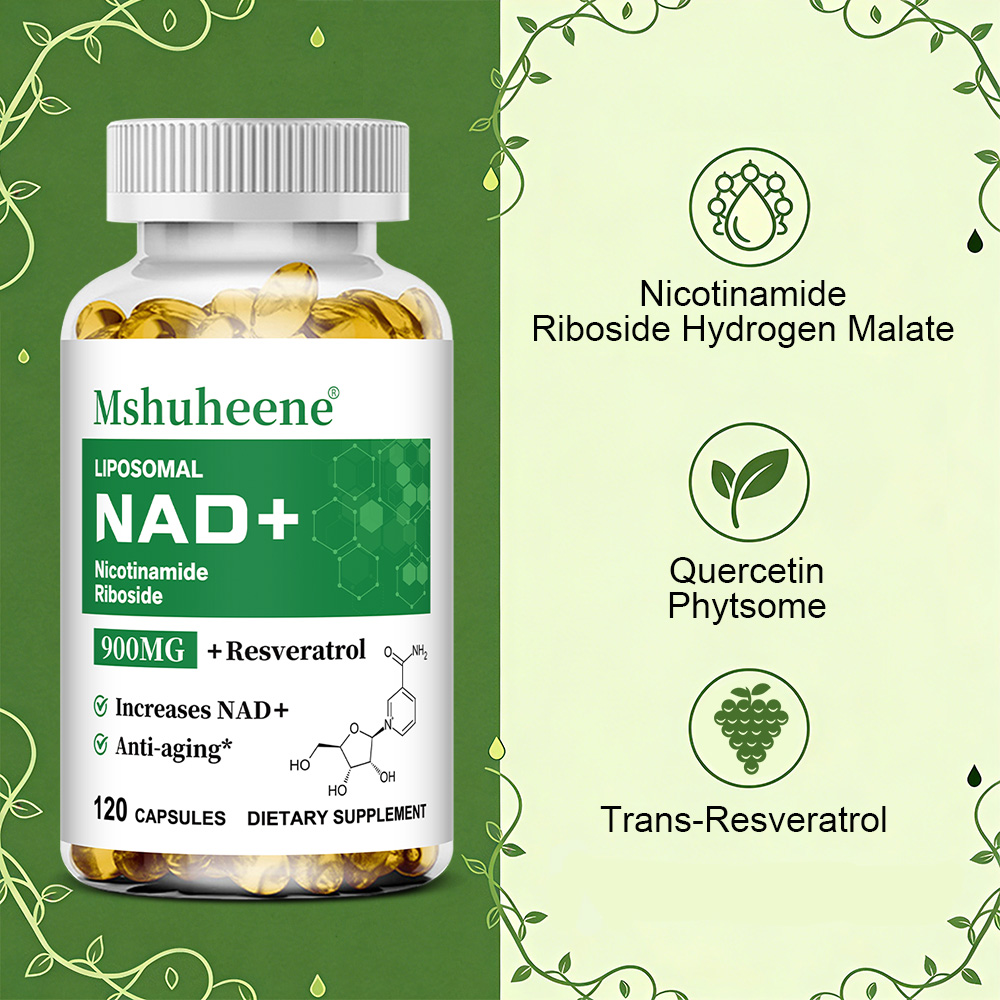 Kapsułki wzmacniające NAD+ z Q – Resveratrol Capsule Anti Aging recenzja i cena