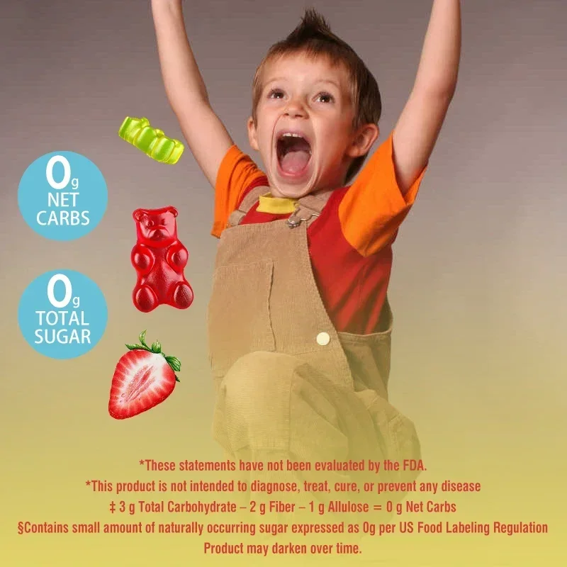 Multiwitaminy dla dzieci w żel – Multivitamin Gummy Adult recenzja i cena