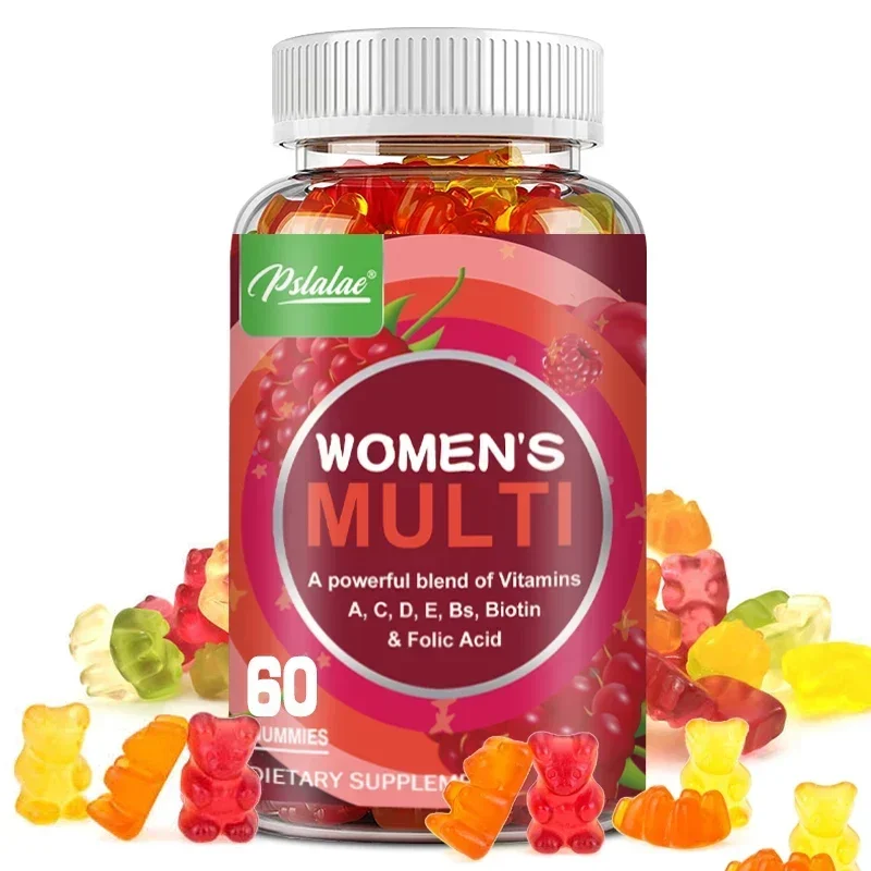 Witaminy dla kobiet w formie ż – Multivitamin Gummy Adult recenzja i cena