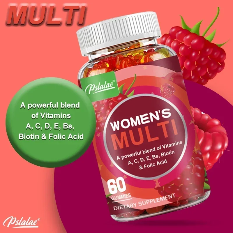 Witaminy dla kobiet w formie ż – Multivitamin Gummy Adult recenzja i cena