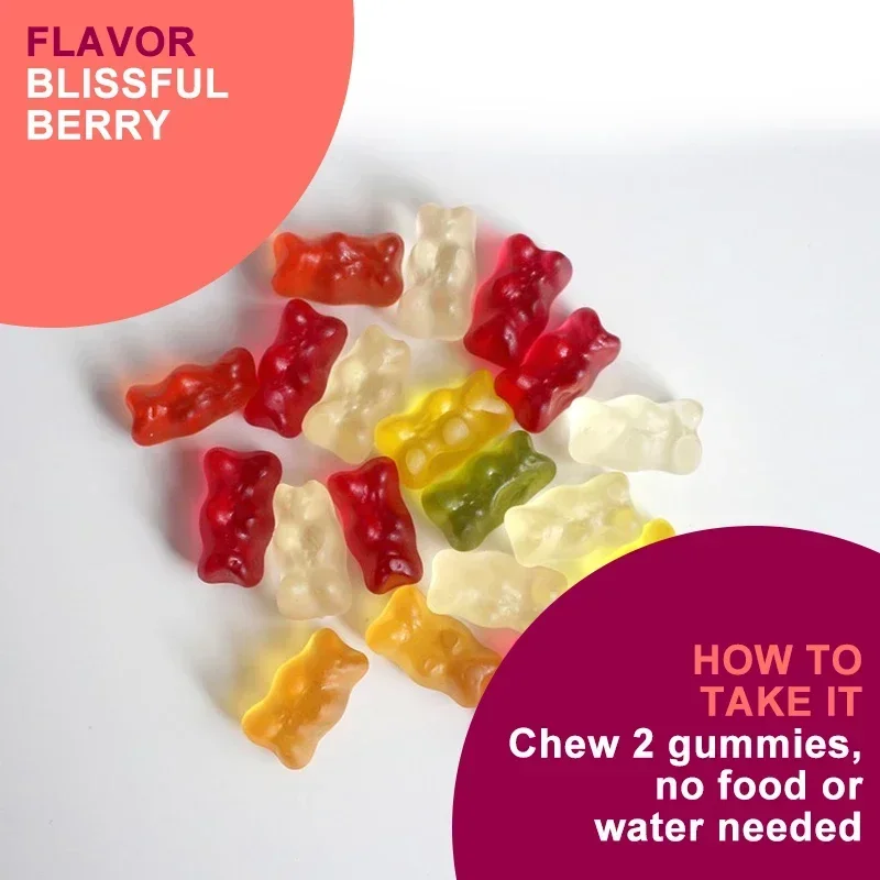 Witaminy dla kobiet w formie ż – Multivitamin Gummy Adult recenzja i cena