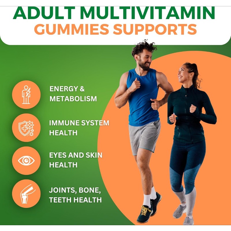 Żelki multivitaminowe dla doro – Multivitamin Gummy Adult recenzja i cena