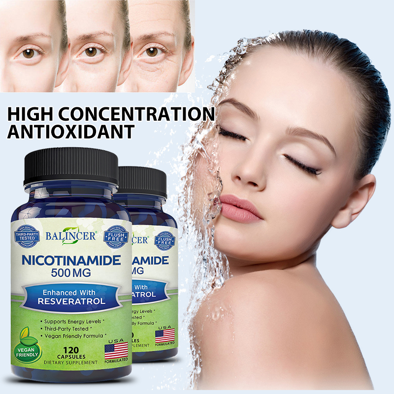 Nikotynamid z Resweratrolu - W – Resveratrol Capsule Anti Aging recenzja i cena