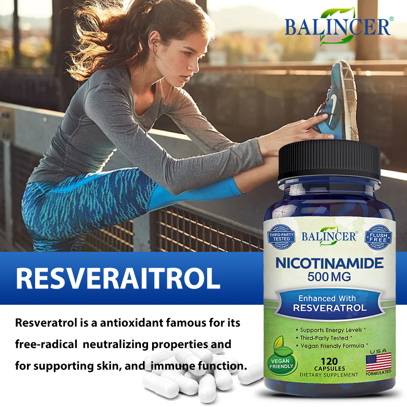 Nikotynamid z Resweratrolu - W – Resveratrol Capsule Anti Aging recenzja i cena