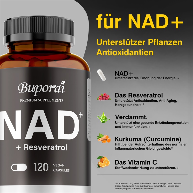 Suplementy NAD+ - Przeciwstarz – Resveratrol Capsule Anti Aging recenzja i cena