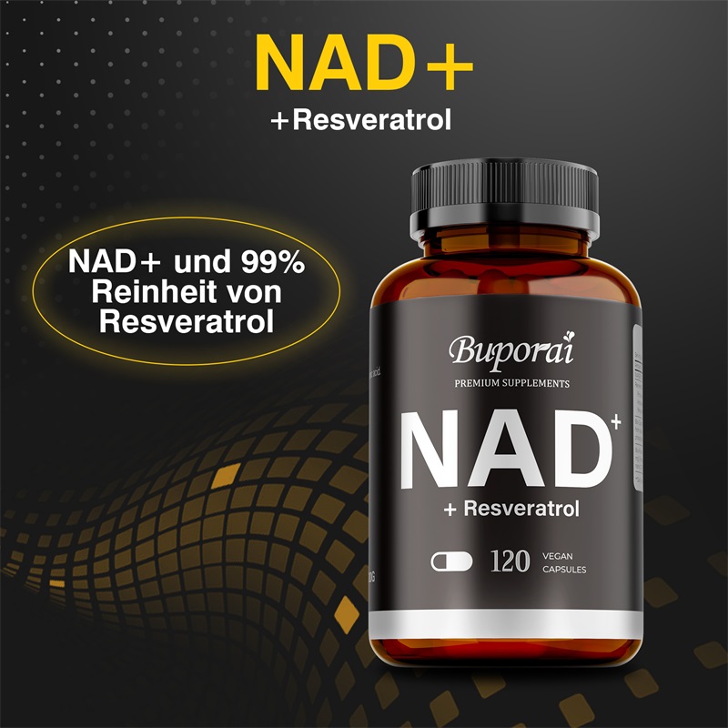 Suplementy NAD+ - Przeciwstarz – Resveratrol Capsule Anti Aging recenzja i cena