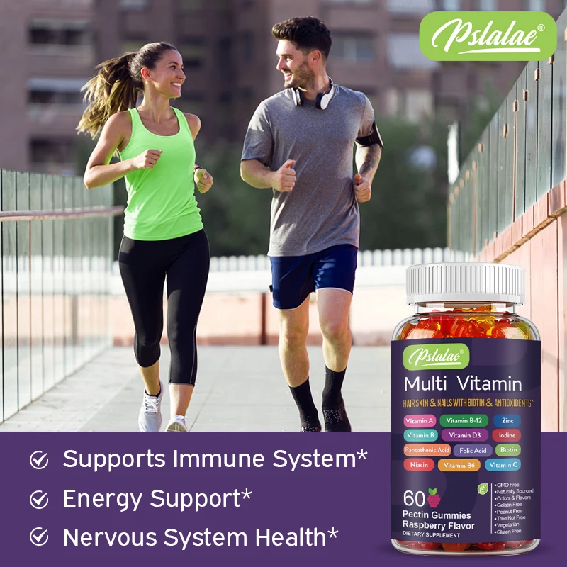Witaminy w żelkach - z witamin – Multivitamin Gummy Adult recenzja i cena