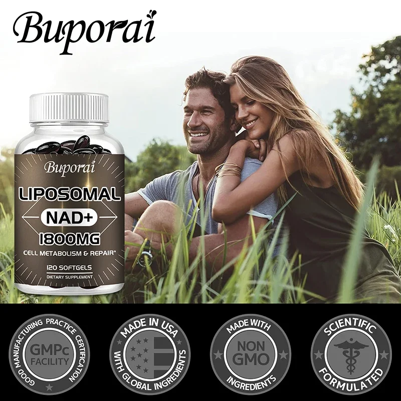 Suplement lipozomalny NAD - z  – Resveratrol Capsule Anti Aging recenzja i cena