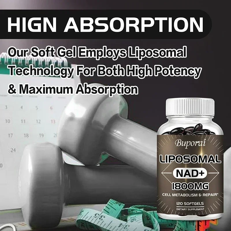 Suplement lipozomalny NAD - z  – Resveratrol Capsule Anti Aging recenzja i cena