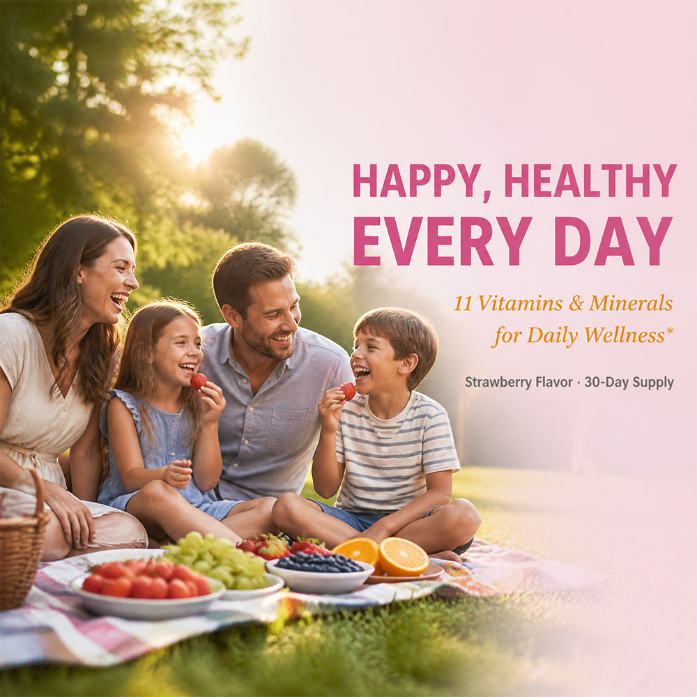 Wielowitaminy w żelkach, formu – Multivitamin Gummy Adult recenzja i cena