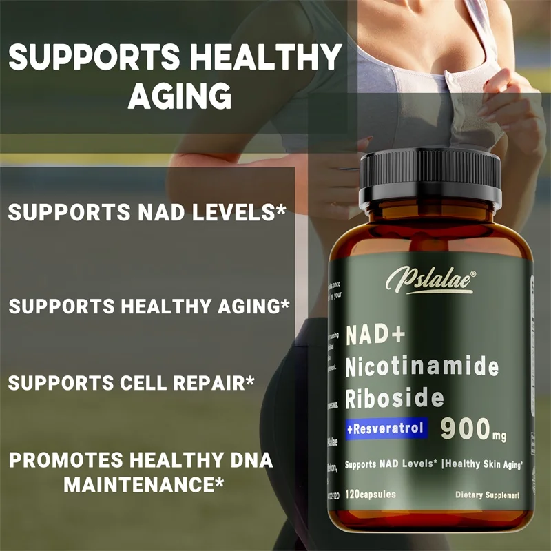 NAD+ Nikotynamid Ribosid - Prz – Resveratrol Capsule Anti Aging recenzja i cena
