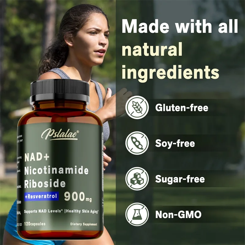 NAD+ Nikotynamid Ribosid - Prz – Resveratrol Capsule Anti Aging recenzja i cena