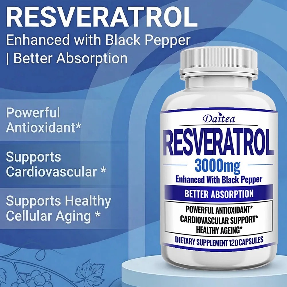 Kapsułki z resveratrolu - supl – Resveratrol Capsule Anti Aging recenzja i cena