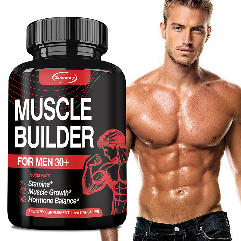 Muscle Builder dla mężczyzn 30 – Ashwagandha Extract Root recenzja i cena