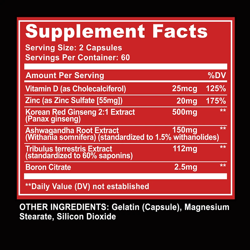 Muscle Builder dla mężczyzn 30 – Ashwagandha Extract Root recenzja i cena