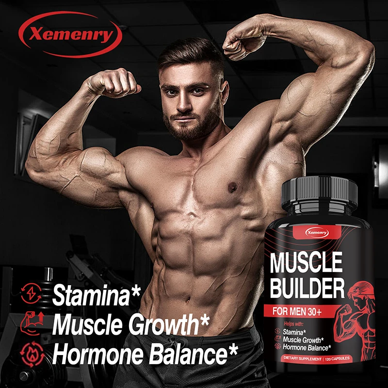 Muscle Builder dla mężczyzn 30 – Ashwagandha Extract Root recenzja i cena