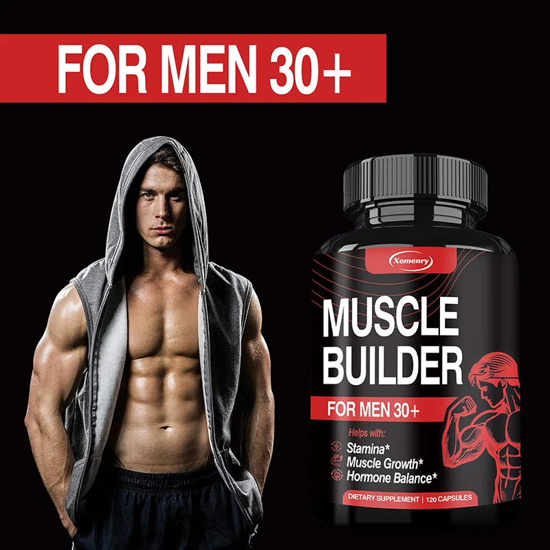 Muscle Builder dla mężczyzn 30 – Ashwagandha Extract Root recenzja i cena